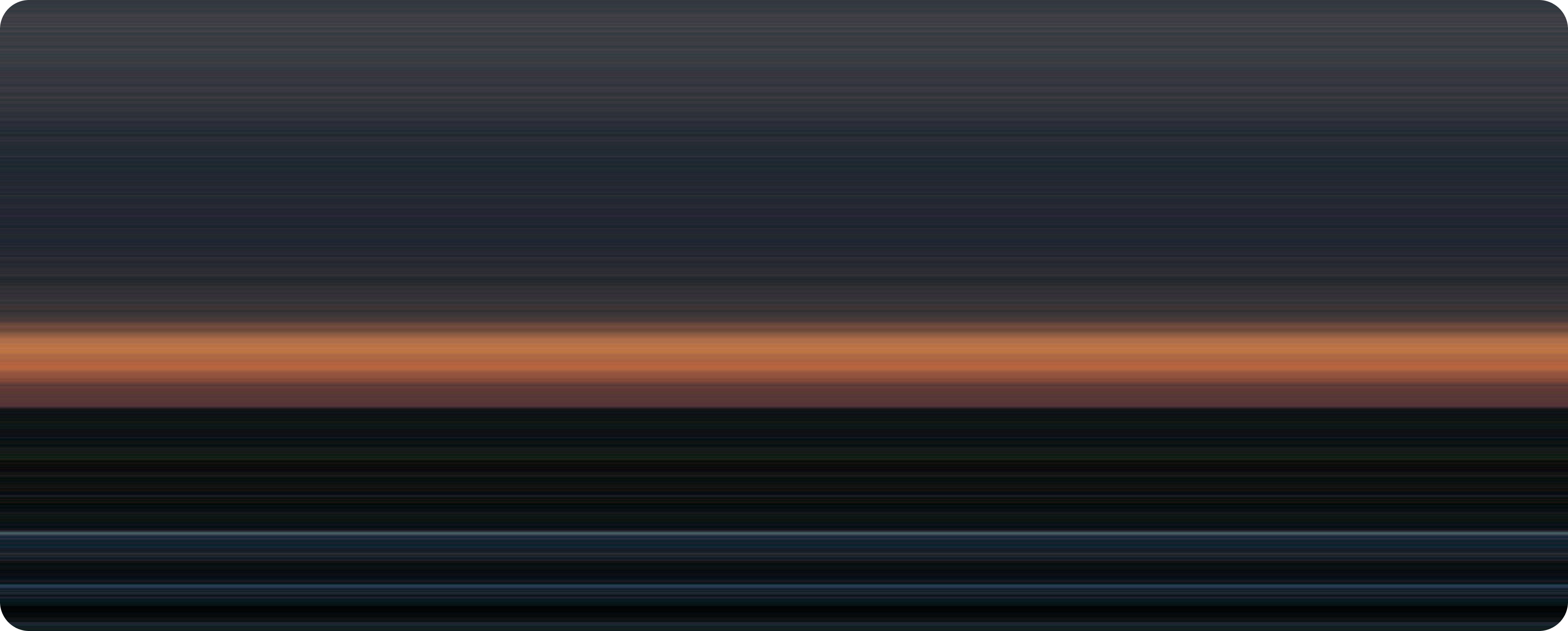 Motion-blurred horizon at dusk